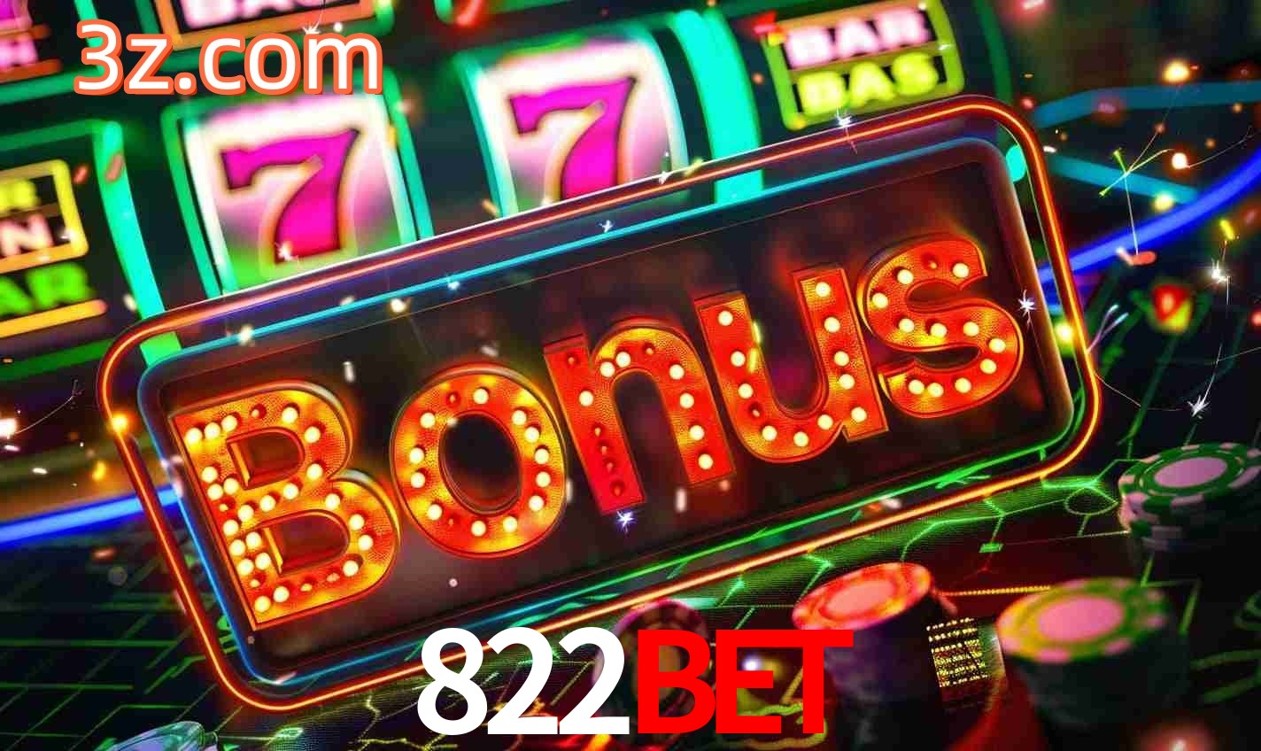 Sistema de Bônus 822BET