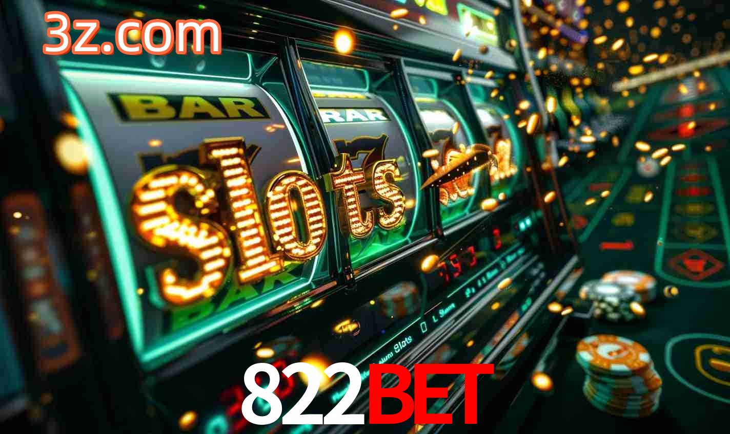 Melhor dos Slots Cassino 822BET